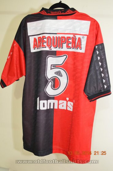 FBC Melgar Home football shirt 2000