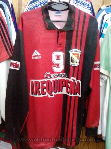 FBC Melgar Home football shirt 1996 - 1997