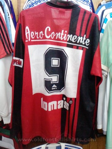 FBC Melgar Home football shirt 1996 - 1997