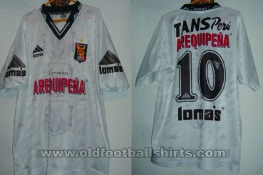 FBC Melgar Away football shirt 2001