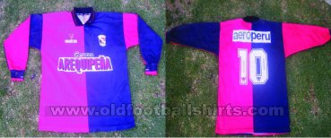 FBC Melgar Home football shirt 1998