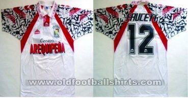 FBC Melgar Away football shirt 1996