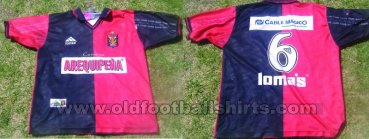 FBC Melgar Home football shirt 2001