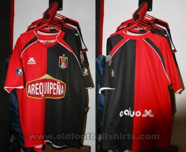 FBC Melgar Away football shirt 2006