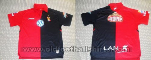 FBC Melgar Home football shirt 2010