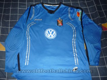 FBC Melgar Goalkeeper football shirt 2010