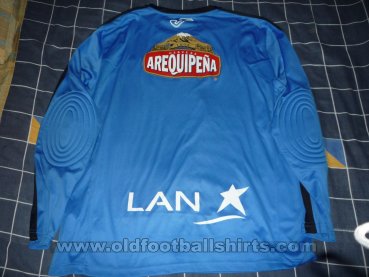 FBC Melgar Goalkeeper football shirt 2010
