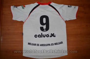 FBC Melgar Weg Fußball-Trikots 2007