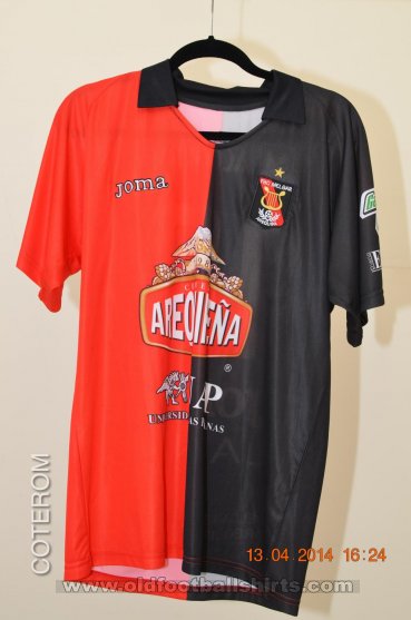 FBC Melgar Home φανέλα ποδόσφαιρου 2010