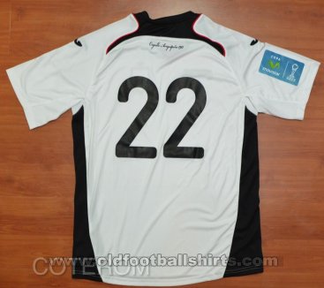 FBC Melgar Away football shirt 2014
