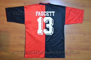 FBC Melgar Home maglia di calcio 1993