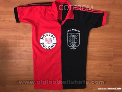 FBC Melgar Home football shirt 1983