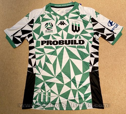 Western United Away football shirt 2019 - 2020