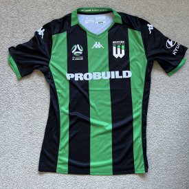 Western United Home football shirt 2019 - 2020 sponsored by Probuild