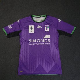 Western United Goalkeeper football shirt 2021 - 2022 sponsored by Simonds