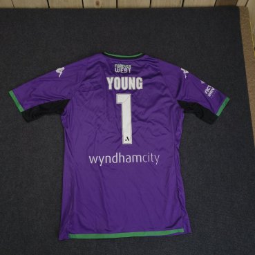 Western United Goalkeeper football shirt 2021 - 2022