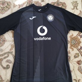 Woolpack Wanderers Third football shirt 2019 - 2020 sponsored by Vodafone