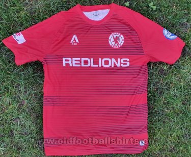 Red Lions FC Home football shirt 2019