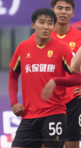 Red Lions FC Home football shirt 2023