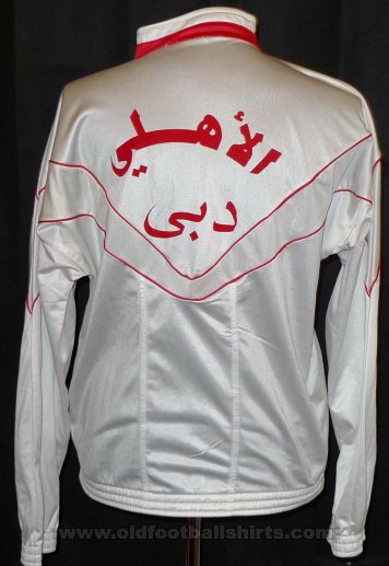 Shabab Al Ahli Dubai Club Training/Leisure football shirt 1999 - 2001