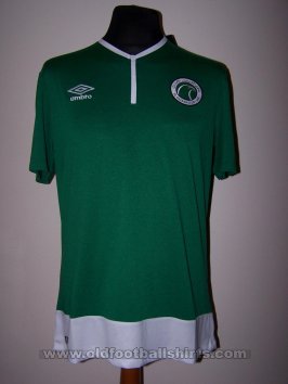 Shabab Al Ahli Dubai Club Home football shirt (unknown year)