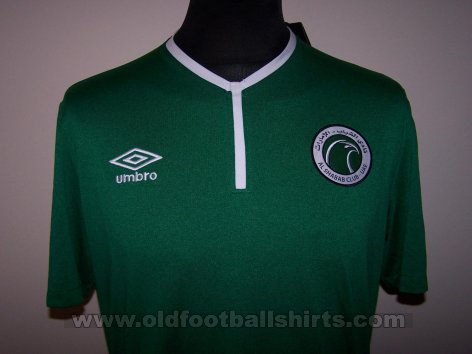 Shabab Al Ahli Dubai Club Home football shirt (unknown year)