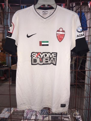 Shabab Al Ahli Dubai Club Away football shirt 2012 - 2013