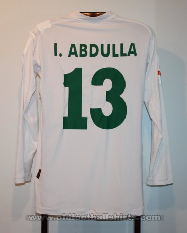 Shabab Al Ahli Dubai Club Home football shirt 2013