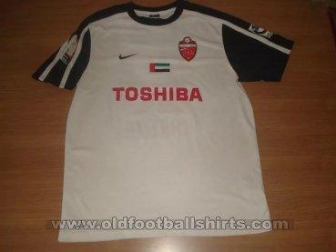 Shabab Al Ahli Dubai Club Away football shirt 2011 - ?