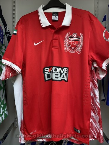 Shabab Al Ahli Dubai Club Home football shirt 2015