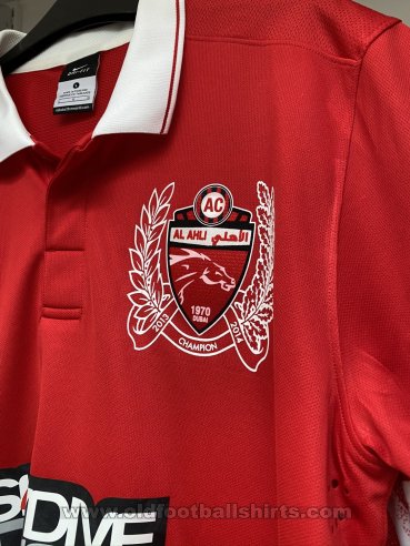 Shabab Al Ahli Dubai Club Home football shirt 2015
