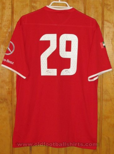 Shabab Al Ahli Dubai Club Home football shirt 2013 - 2014