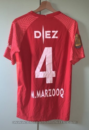 Shabab Al Ahli Dubai Club Cup Shirt football shirt 2021 - 2022
