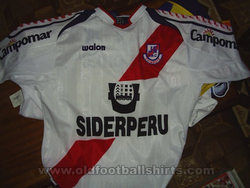 José Gálvez Home football shirt 2006