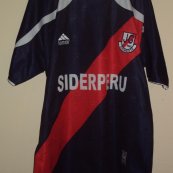 Away football shirt 2008