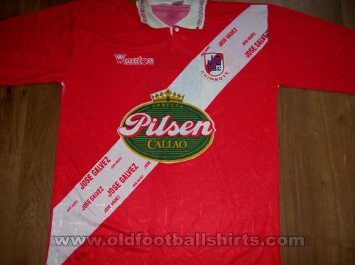 José Gálvez Away football shirt 1997