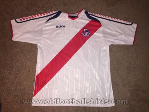 José Gálvez Home football shirt 2003