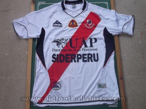 José Gálvez Home football shirt 2011 - 2012