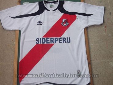 José Gálvez Home football shirt 2008 - 2009