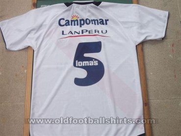 José Gálvez Home football shirt 2008 - 2009