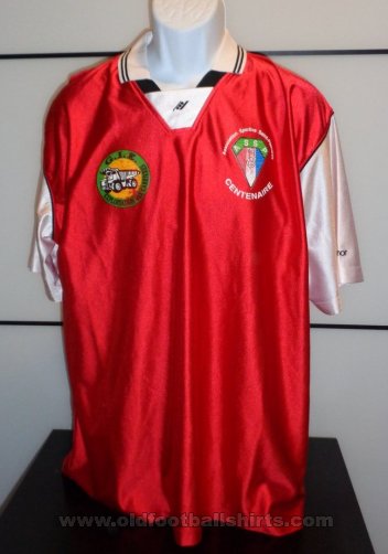  AS Saint Pierraise Home football shirt (unknown year)