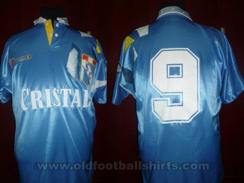Sporting Cristal Home maglia di calcio 1994