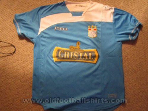 Sporting Cristal Home maglia di calcio 2007 - 2008