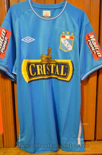 Sporting Cristal Home maglia di calcio 2011 - 2012