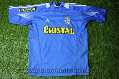 Sporting Cristal Home voetbalshirt  2004 - 2006