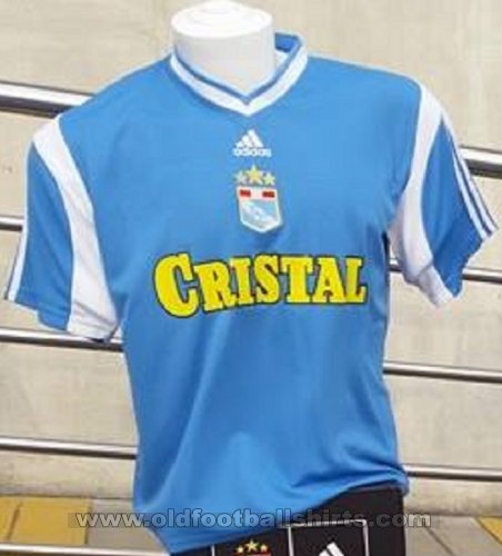 Sporting Cristal Home maglia di calcio 2001