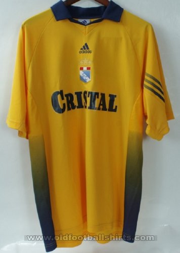 Sporting Cristal Maglia da trasferta maglia di calcio 2003