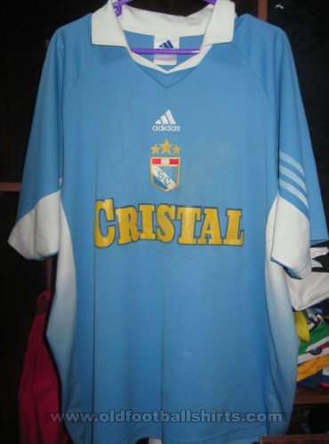 Sporting Cristal Home maglia di calcio 2003