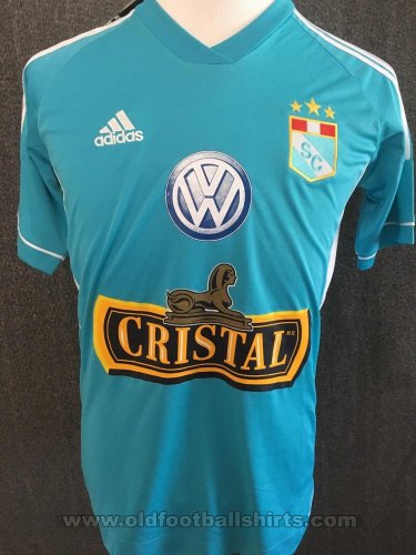 Sporting Cristal Home maglia di calcio 2013