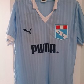 Sporting Cristal Home maglia di calcio 1988 sponsored by Puma